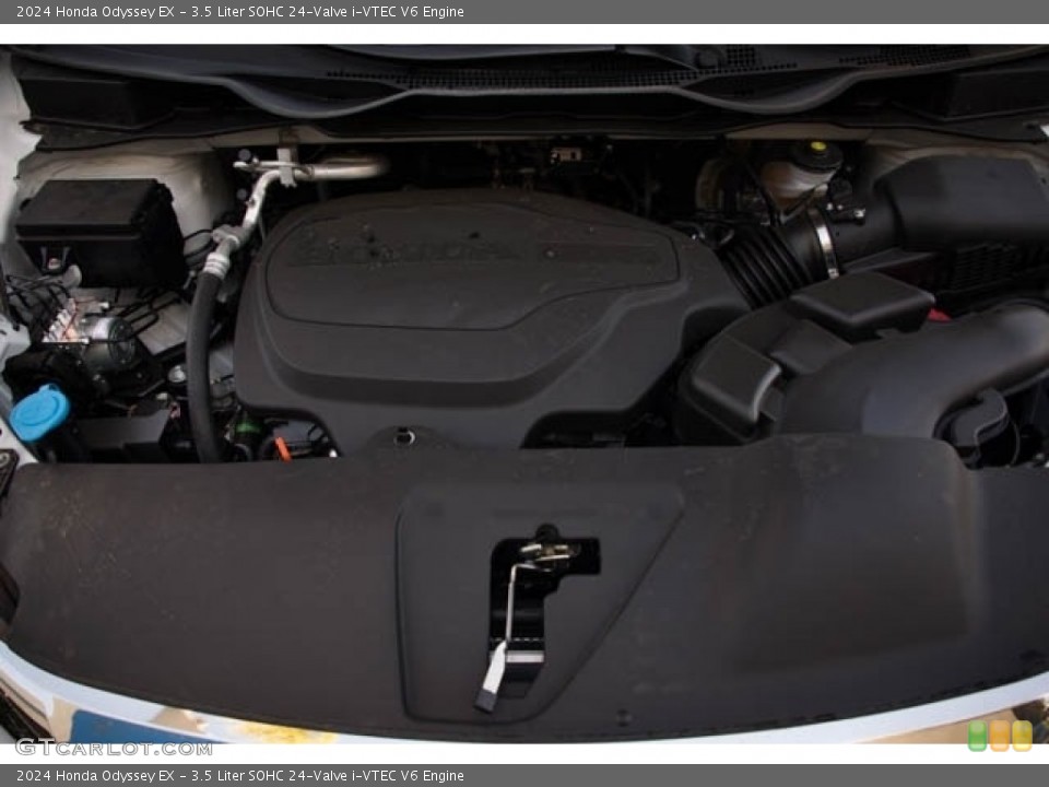 3.5 Liter SOHC 24-Valve i-VTEC V6 2024 Honda Odyssey Engine