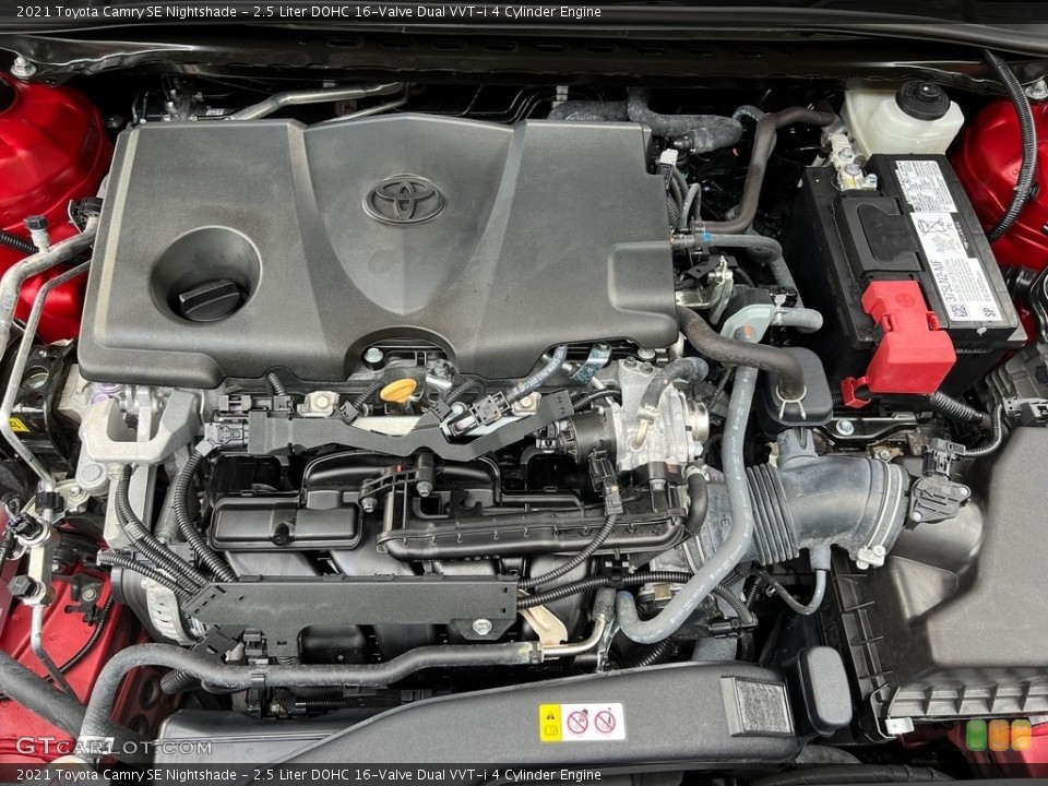 2.5 Liter DOHC 16-Valve Dual VVT-i 4 Cylinder Engine for the 2021 Toyota Camry #146702008