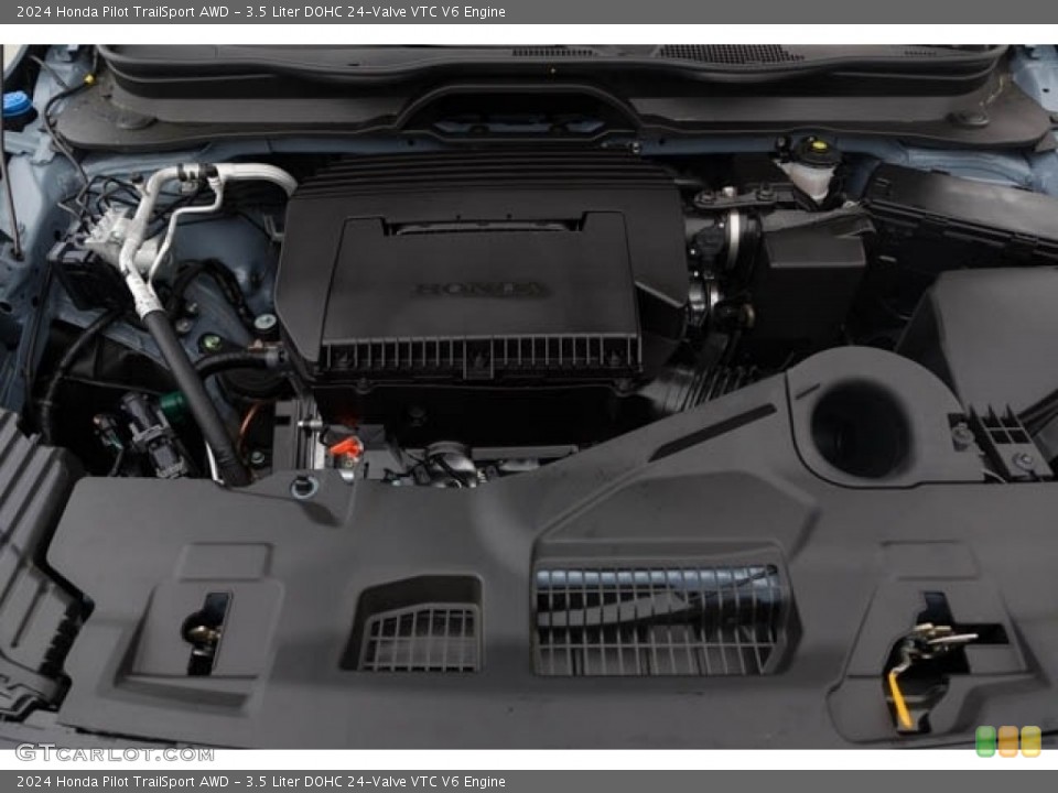 3.5 Liter DOHC 24-Valve VTC V6 Engine for the 2024 Honda Pilot #146702526