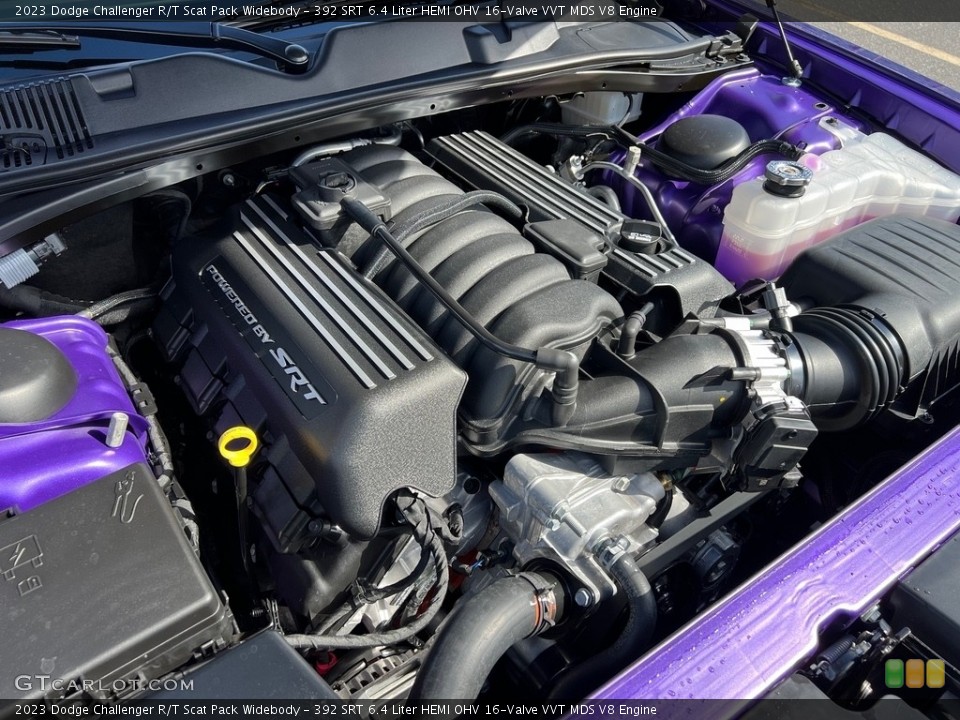392 SRT 6.4 Liter HEMI OHV 16-Valve VVT MDS V8 Engine for the 2023 Dodge Challenger #146702533