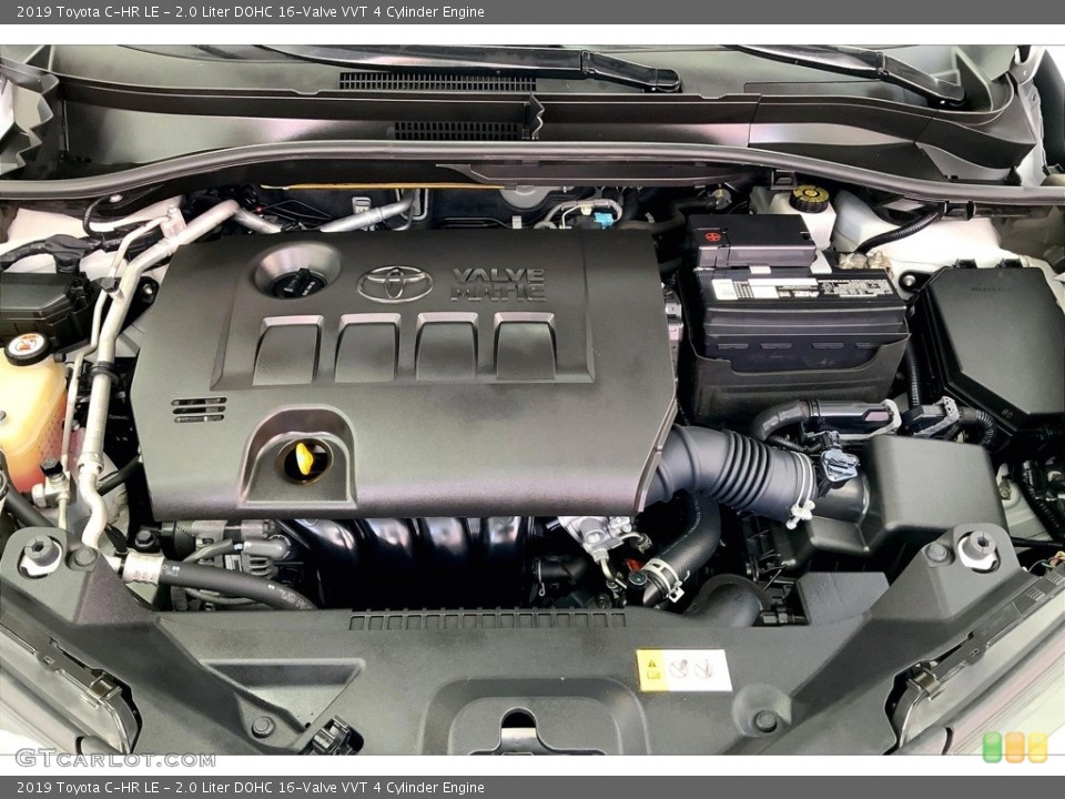 2.0 Liter DOHC 16-Valve VVT 4 Cylinder 2019 Toyota C-HR Engine