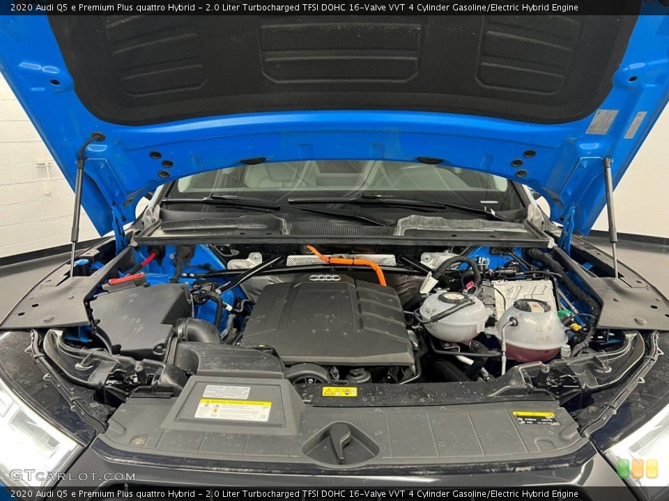 2.0 Liter Turbocharged TFSI DOHC 16-Valve VVT 4 Cylinder Gasoline/Electric Hybrid Engine for the 2020 Audi Q5 #146721057