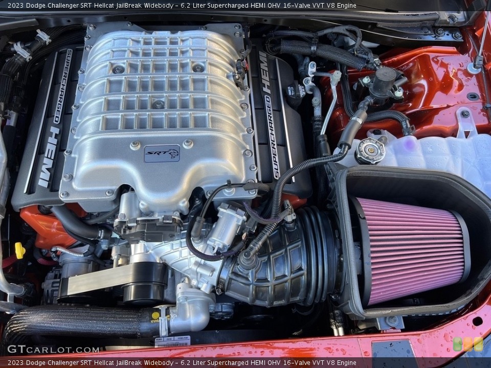 6.2 Liter Supercharged HEMI OHV 16-Valve VVT V8 Engine for the 2023 Dodge Challenger #146725110