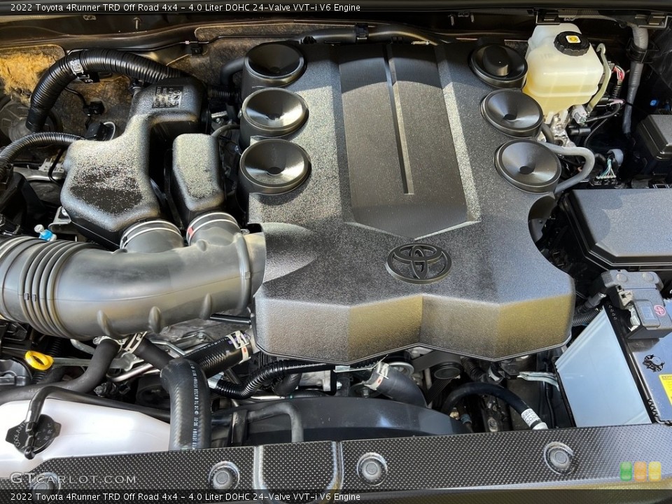 4.0 Liter DOHC 24-Valve VVT-i V6 Engine for the 2022 Toyota 4Runner #146727557
