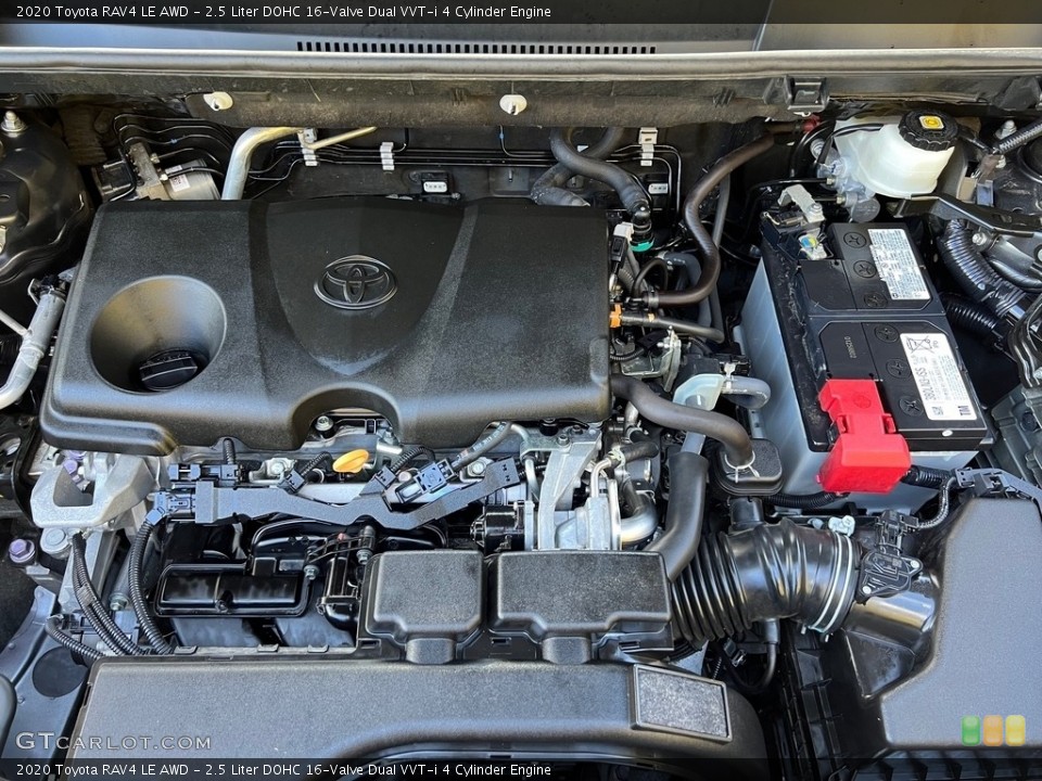 2.5 Liter DOHC 16-Valve Dual VVT-i 4 Cylinder Engine for the 2020 Toyota RAV4 #146728106