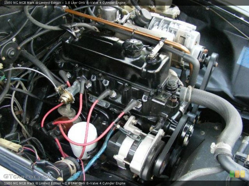 1.8 Liter OHV 8-Valve 4 Cylinder Engine for the 1980 MG MGB #14672980
