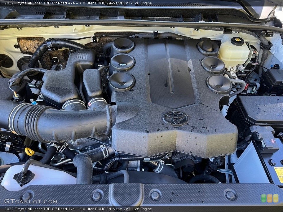 4.0 Liter DOHC 24-Valve VVT-i V6 Engine for the 2022 Toyota 4Runner #146729903