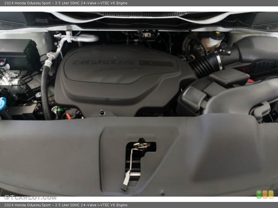 3.5 Liter SOHC 24-Valve i-VTEC V6 Engine for the 2024 Honda Odyssey #146731327