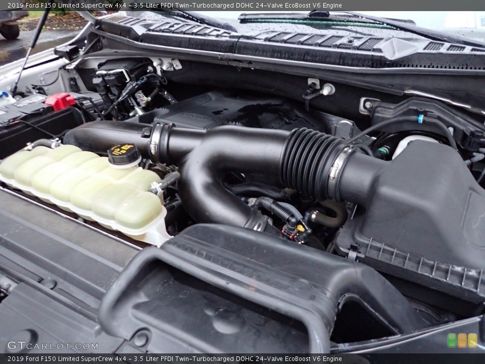 3.5 Liter PFDI Twin-Turbocharged DOHC 24-Valve EcoBoost V6 Engine for the 2019 Ford F150 #146733314