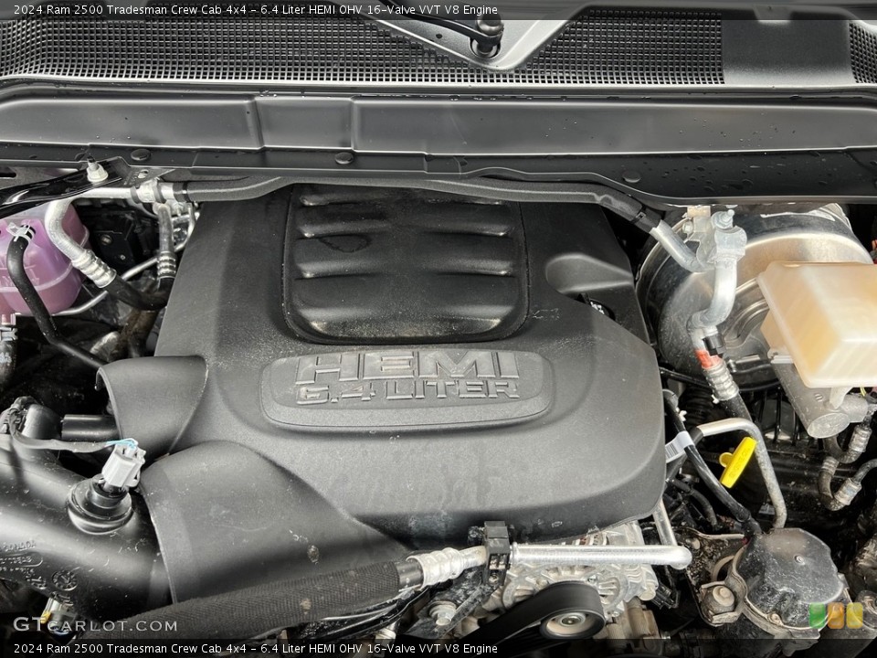 6.4 Liter HEMI OHV 16-Valve VVT V8 Engine for the 2024 Ram 2500 #146737057