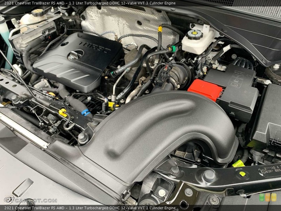 1.3 Liter Turbocharged DOHC 12-Valve VVT 3 Cylinder Engine for the 2021 Chevrolet TrailBlazer #146738074