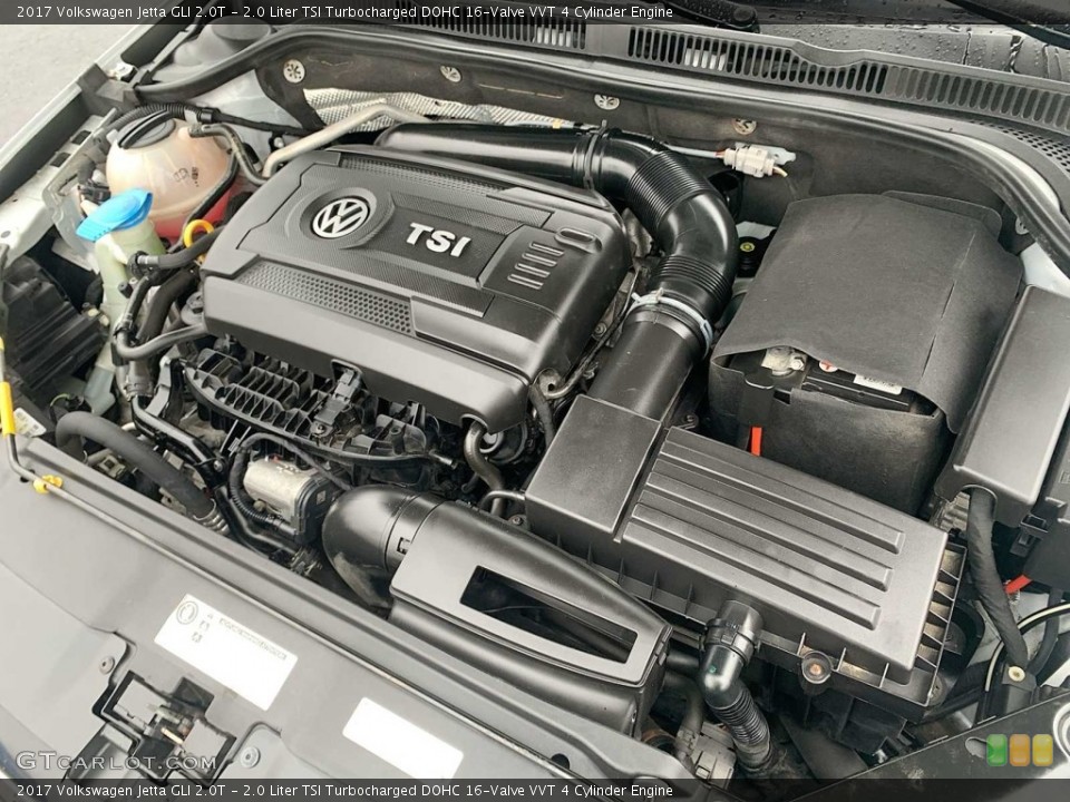 2.0 Liter TSI Turbocharged DOHC 16-Valve VVT 4 Cylinder Engine for the 2017 Volkswagen Jetta #146738821