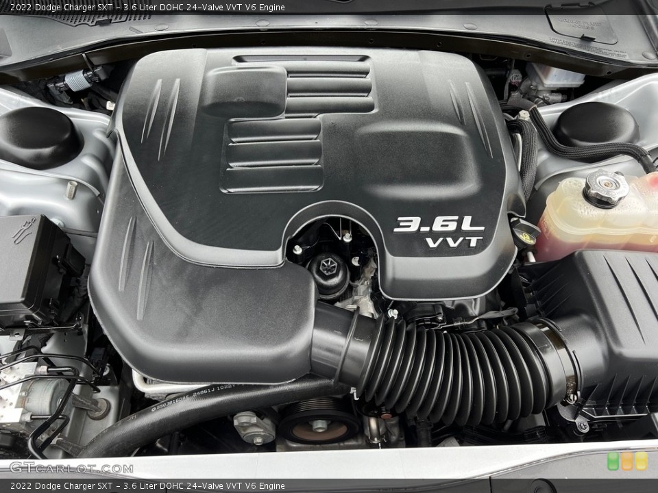 3.6 Liter DOHC 24-Valve VVT V6 Engine for the 2022 Dodge Charger #146739046