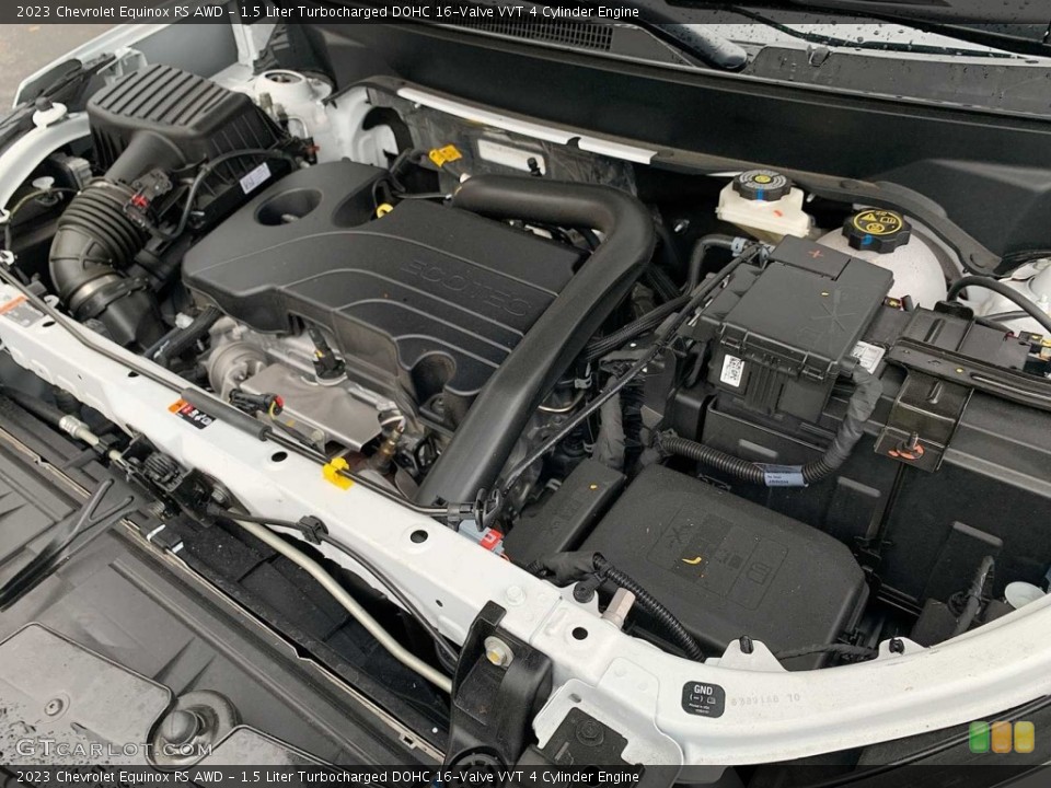 1.5 Liter Turbocharged DOHC 16-Valve VVT 4 Cylinder 2023 Chevrolet Equinox Engine