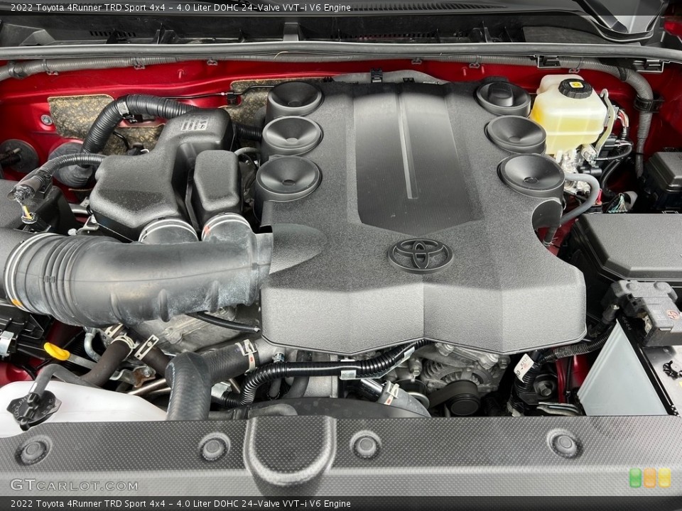 4.0 Liter DOHC 24-Valve VVT-i V6 Engine for the 2022 Toyota 4Runner #146739724