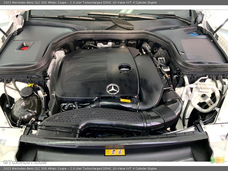 2.0 Liter Turbocharged DOHC 16-Valve VVT 4 Cylinder Engine for the 2023 Mercedes-Benz GLC #146742625