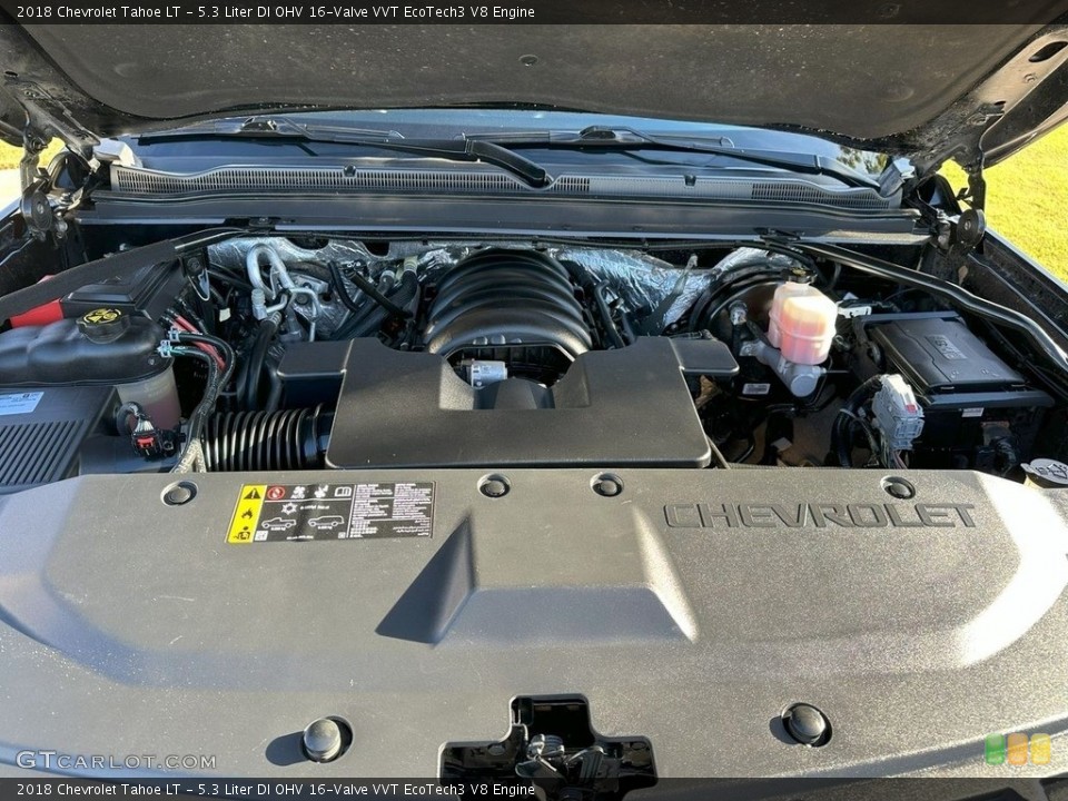 5.3 Liter DI OHV 16-Valve VVT EcoTech3 V8 Engine for the 2018 Chevrolet Tahoe #146743372