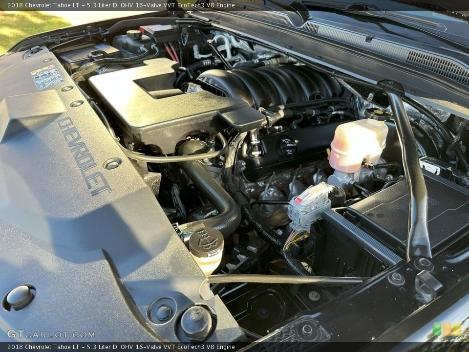 5.3 Liter DI OHV 16-Valve VVT EcoTech3 V8 Engine for the 2018 Chevrolet Tahoe #146743393