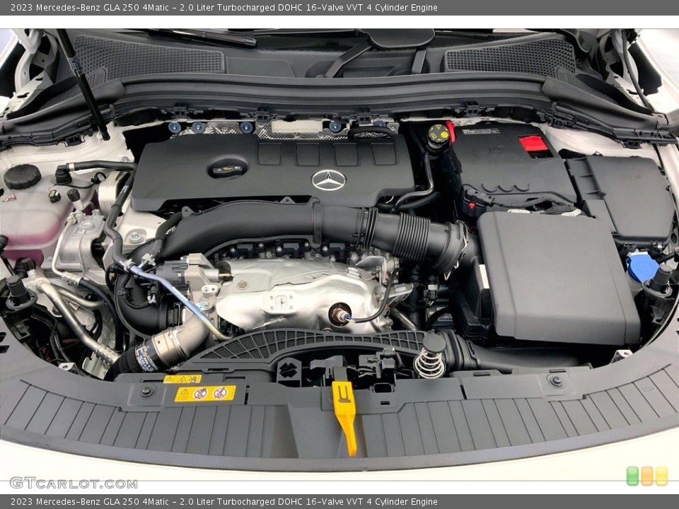 2.0 Liter Turbocharged DOHC 16-Valve VVT 4 Cylinder Engine for the 2023 Mercedes-Benz GLA #146743825