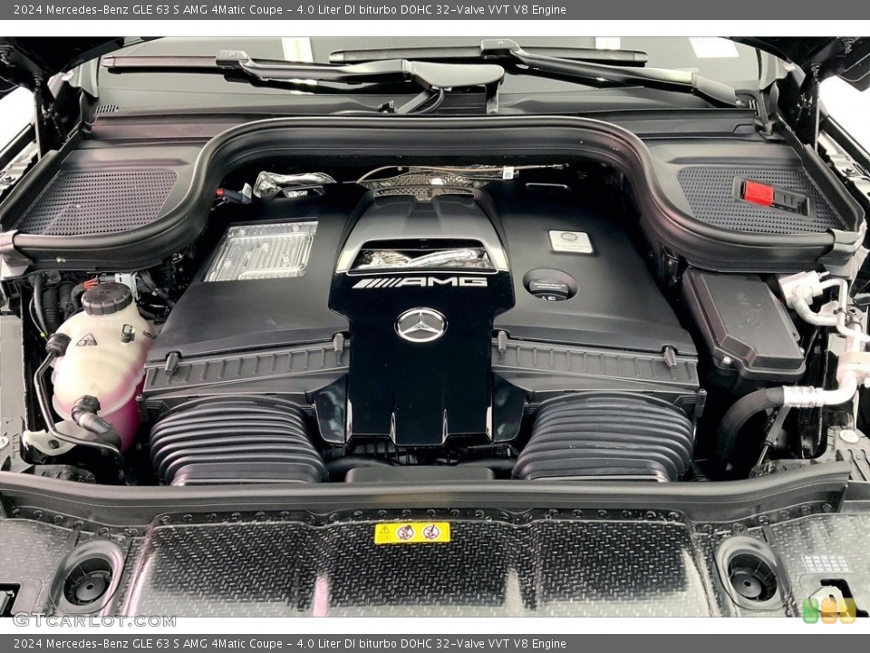 4.0 Liter DI biturbo DOHC 32-Valve VVT V8 Engine for the 2024 Mercedes-Benz GLE #146746050