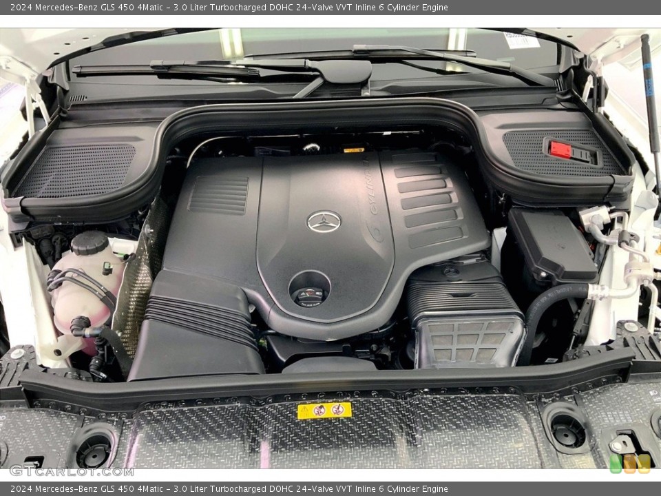 3.0 Liter Turbocharged DOHC 24-Valve VVT Inline 6 Cylinder Engine for the 2024 Mercedes-Benz GLS #146746642