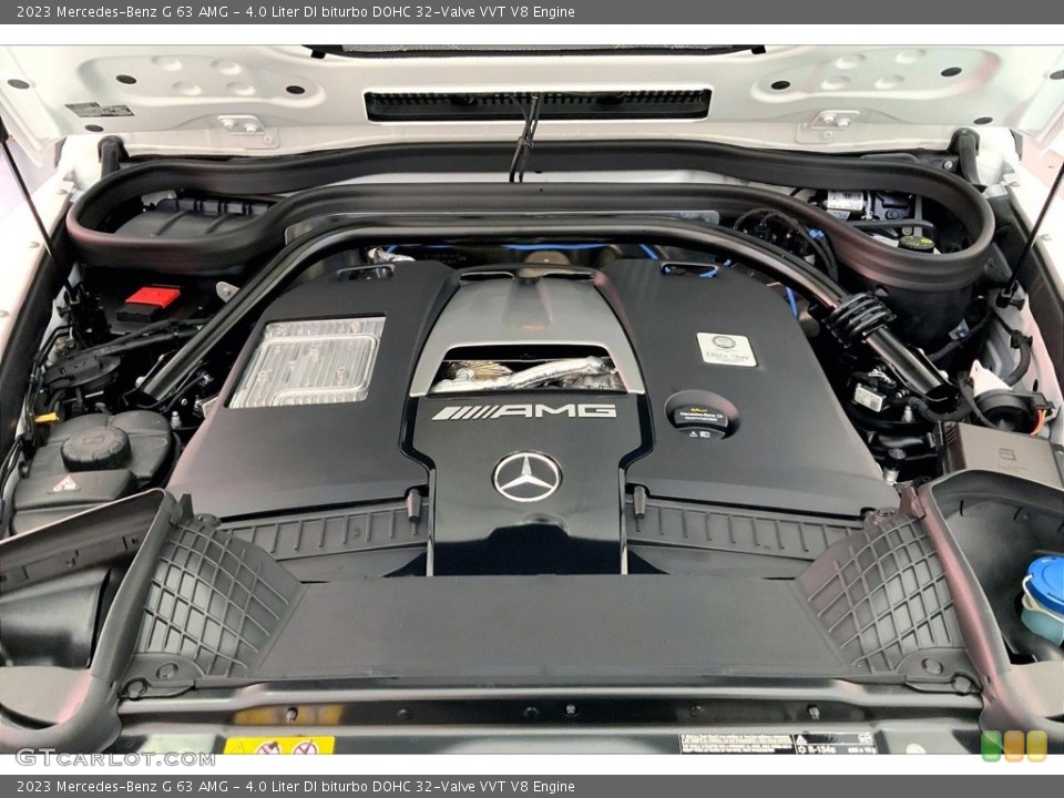 4.0 Liter DI biturbo DOHC 32-Valve VVT V8 Engine for the 2023 Mercedes-Benz G #146747693