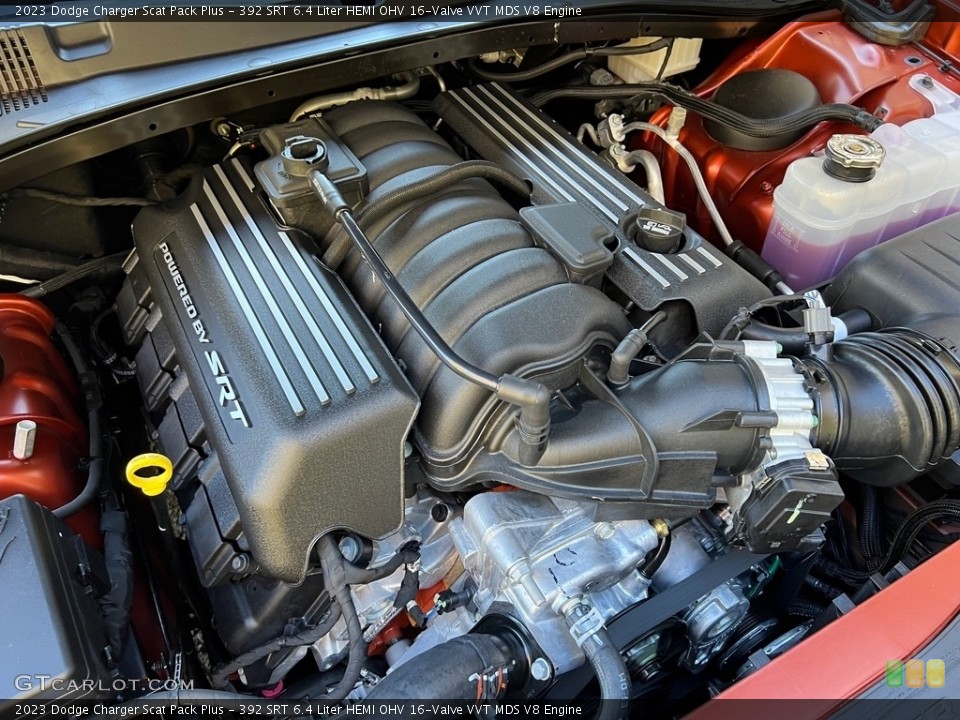 392 SRT 6.4 Liter HEMI OHV 16-Valve VVT MDS V8 Engine for the 2023 Dodge Charger #146750735