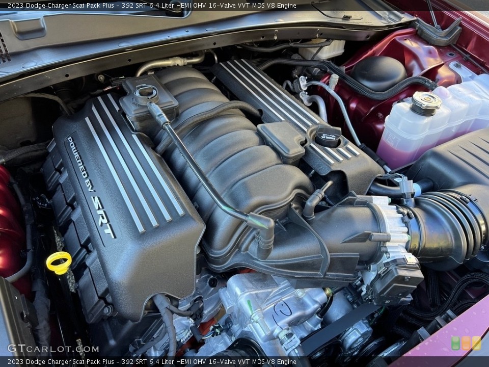 392 SRT 6.4 Liter HEMI OHV 16-Valve VVT MDS V8 Engine for the 2023 Dodge Charger #146751453