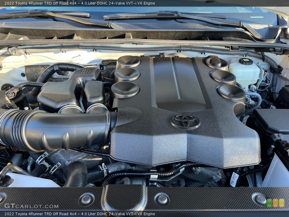 4.0 Liter DOHC 24-Valve VVT-i V6 Engine for the 2022 Toyota 4Runner #146752743