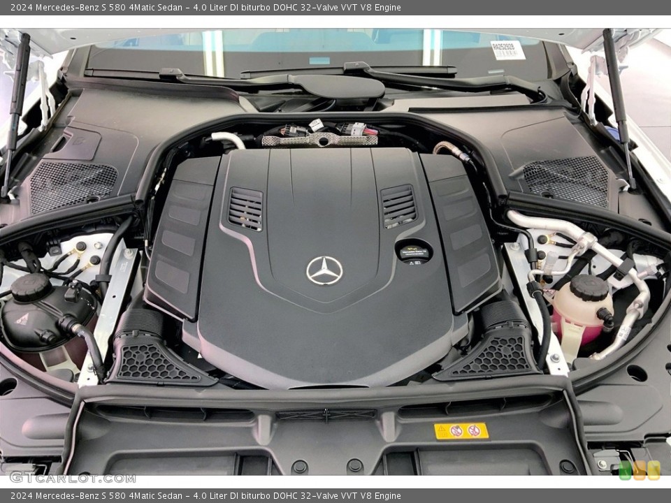 4.0 Liter DI biturbo DOHC 32-Valve VVT V8 Engine for the 2024 Mercedes-Benz S #146753220