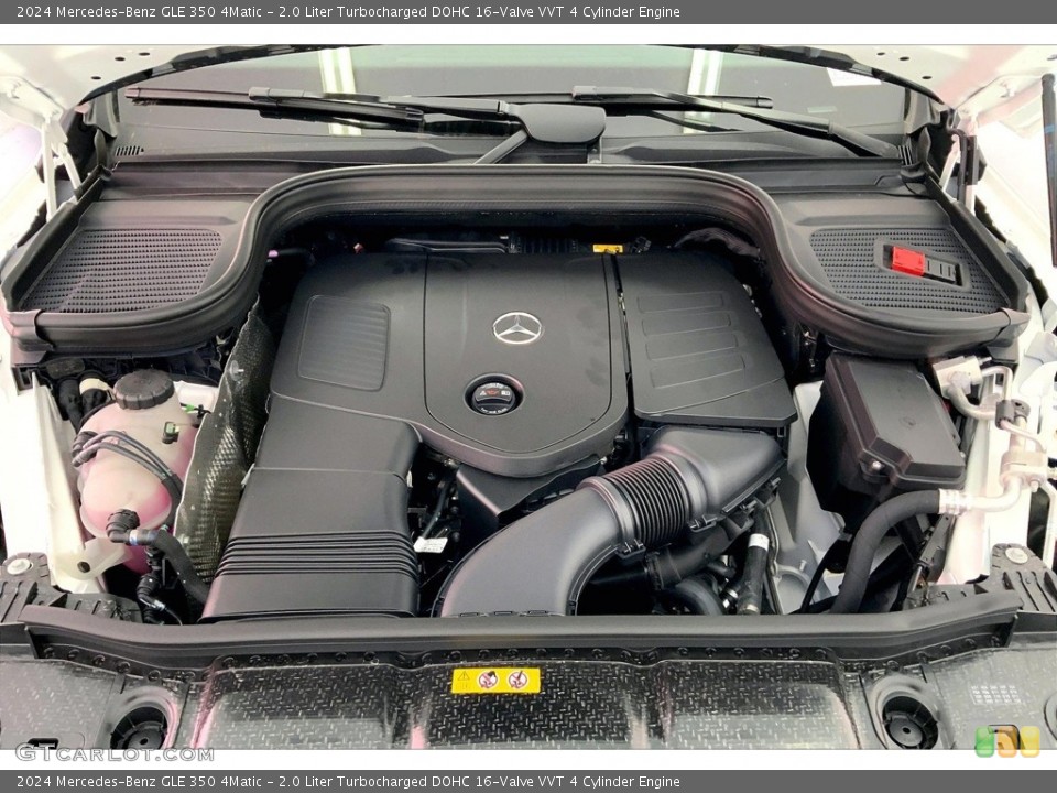 2.0 Liter Turbocharged DOHC 16-Valve VVT 4 Cylinder Engine for the 2024 Mercedes-Benz GLE #146754435