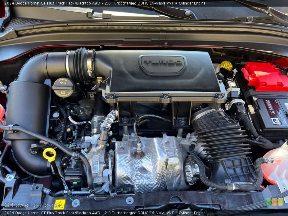 2.0 Turbocharged DOHC 16-Valve VVT 4 Cylinder Engine for the 2024 Dodge Hornet #146754624