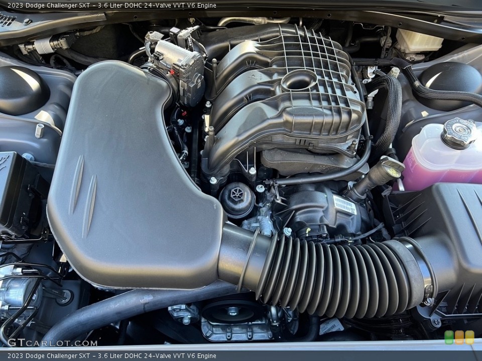 3.6 Liter DOHC 24-Valve VVT V6 Engine for the 2023 Dodge Challenger #146754843