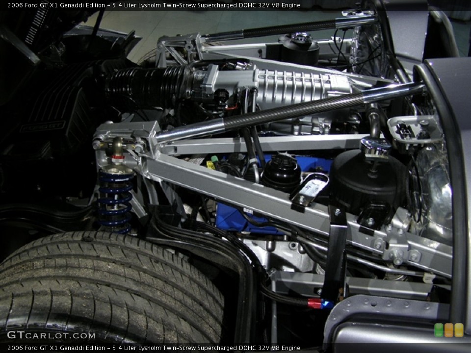 5.4 Liter Lysholm Twin-Screw Supercharged DOHC 32V V8 Engine for the 2006 Ford GT #147510
