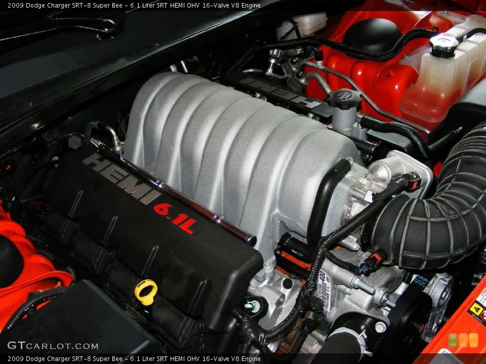 6.1 Liter SRT HEMI OHV 16-Valve V8 Engine for the 2009 Dodge Charger #14762446