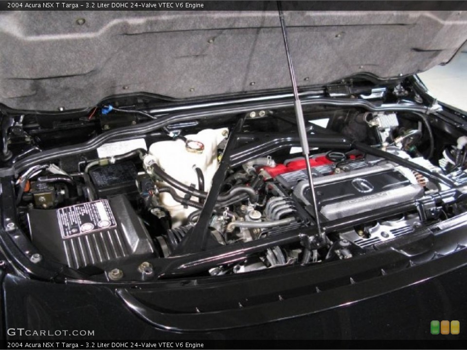 3.2 Liter DOHC 24-Valve VTEC V6 Engine for the 2004 Acura NSX #15283257