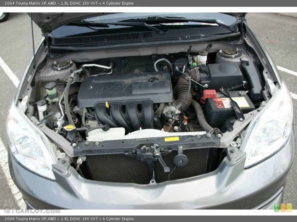 1.8L DOHC 16V VVT-i 4 Cylinder Engine for the 2004 Toyota Matrix #15287899