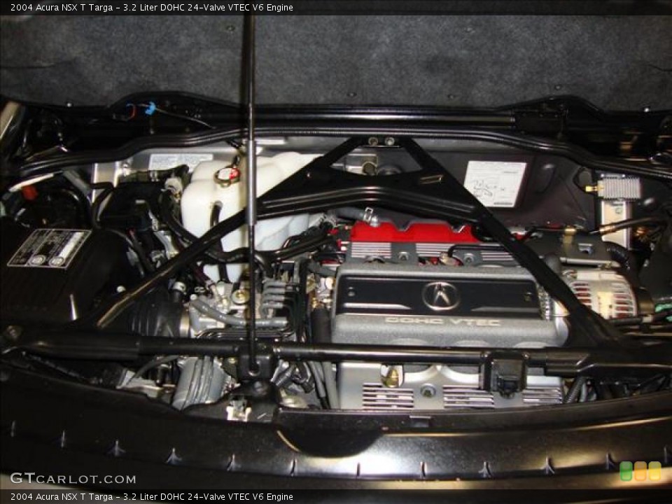 3.2 Liter DOHC 24-Valve VTEC V6 2004 Acura NSX Engine