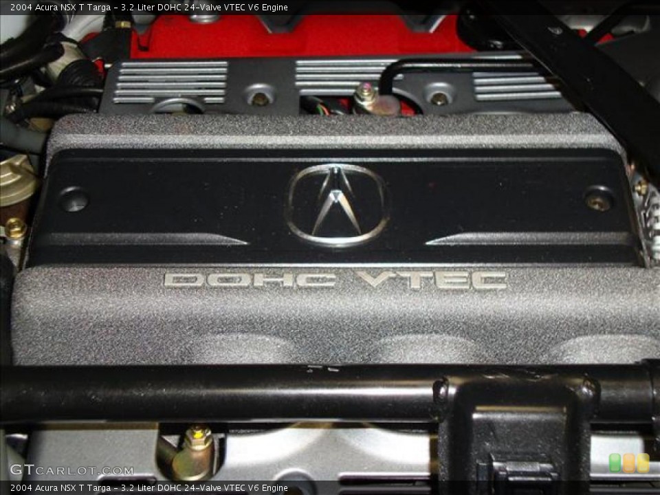 3.2 Liter DOHC 24-Valve VTEC V6 Engine for the 2004 Acura NSX #15524703