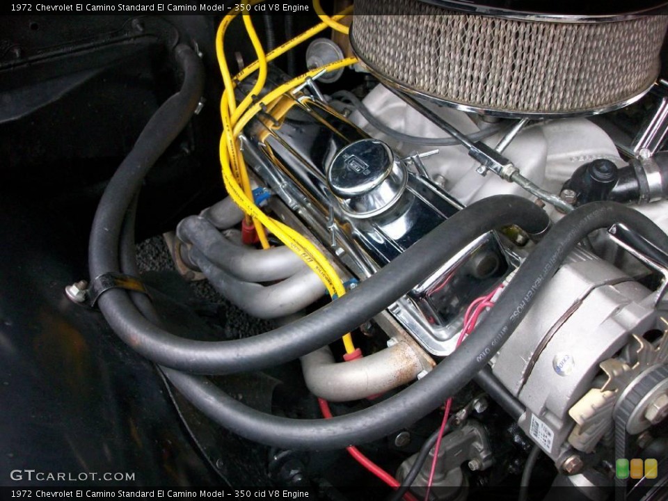 350 cid V8 Engine for the 1972 Chevrolet El Camino #15978260