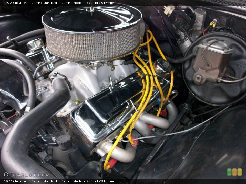 350 cid V8 Engine for the 1972 Chevrolet El Camino #15978269