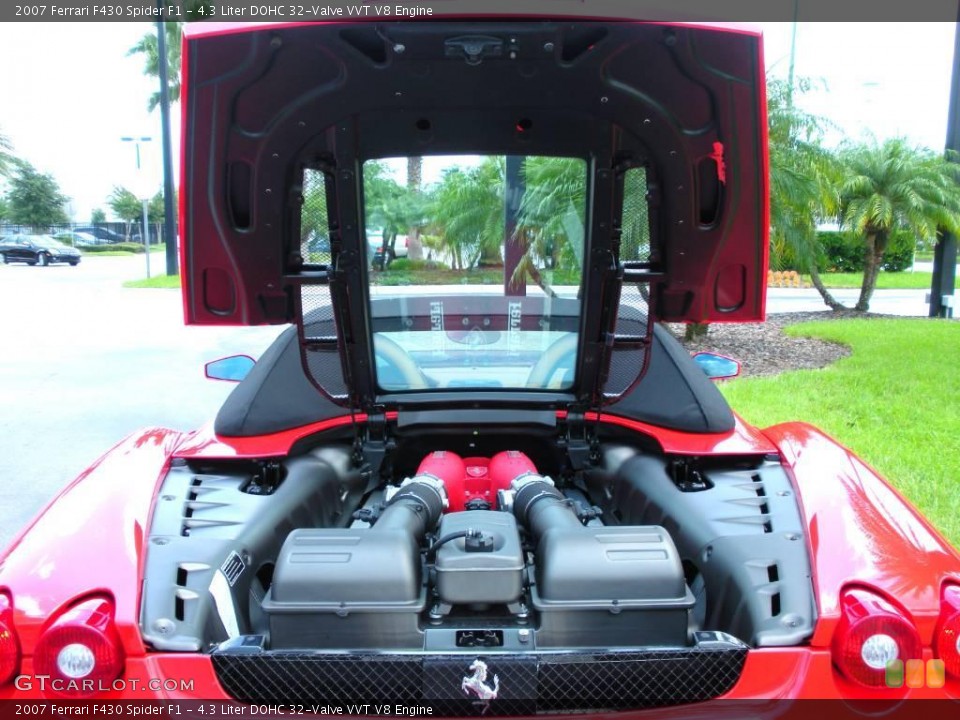 4.3 Liter DOHC 32-Valve VVT V8 Engine for the 2007 Ferrari F430 #15981992