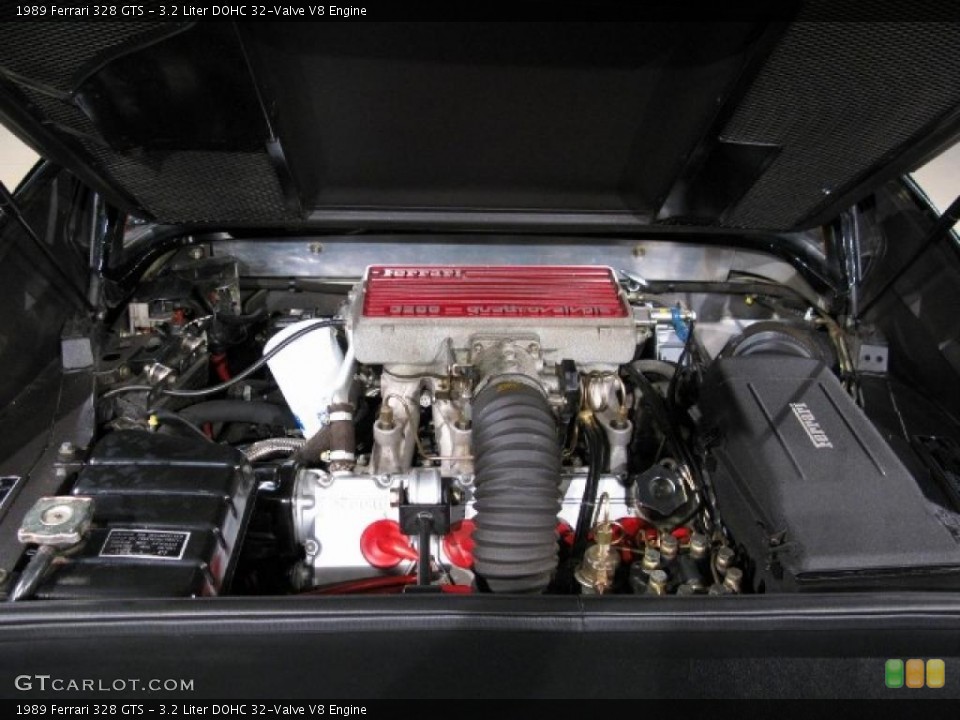 3.2 Liter DOHC 32-Valve V8 Engine for the 1989 Ferrari 328 #16139516