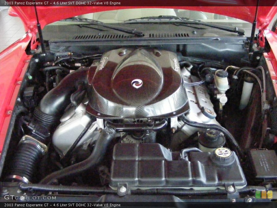4.6 Liter SVT DOHC 32-Valve V8 Engine for the 2003 Panoz Esperante #16165587