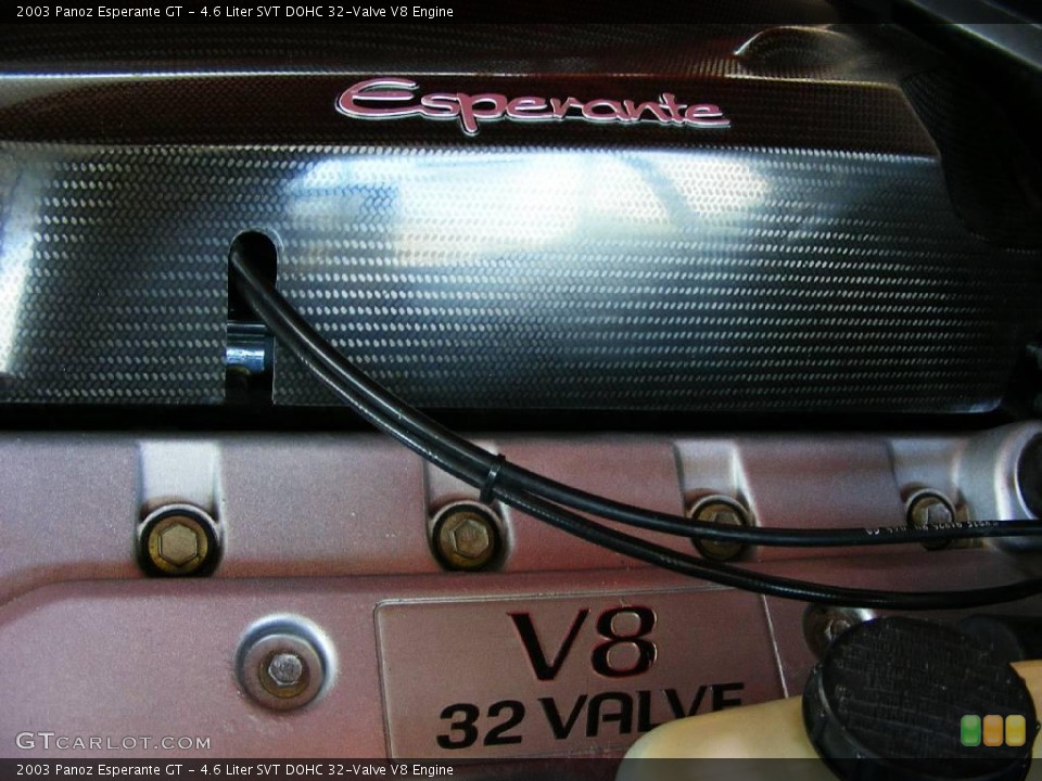4.6 Liter SVT DOHC 32-Valve V8 Engine for the 2003 Panoz Esperante #16165763