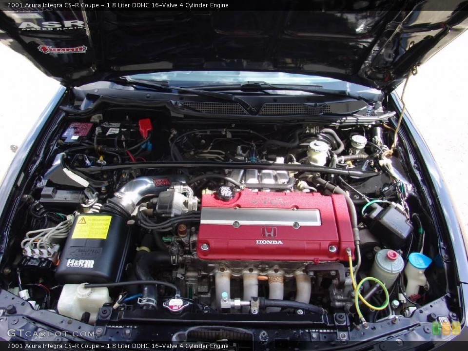 1.8 Liter DOHC 16-Valve 4 Cylinder Engine for the 2001 Acura Integra #16230740