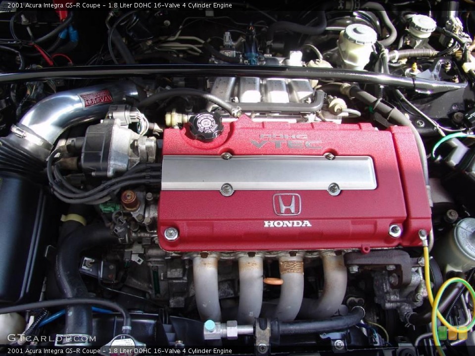 1.8 Liter DOHC 16-Valve 4 Cylinder Engine for the 2001 Acura Integra #16230776