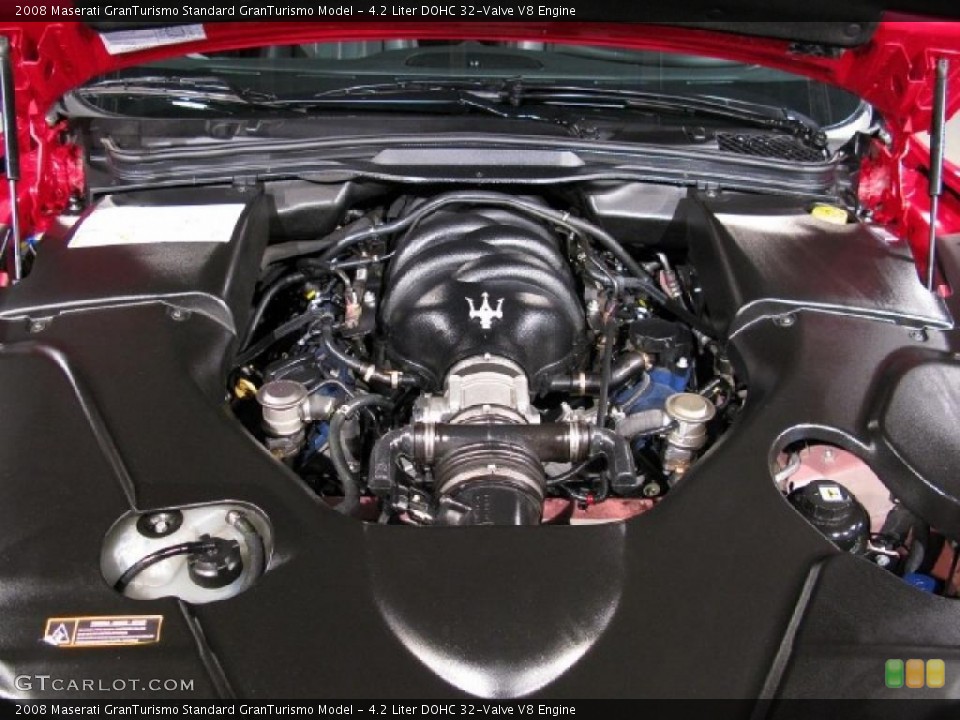4.2 Liter DOHC 32-Valve V8 Engine for the 2008 Maserati GranTurismo #16352349