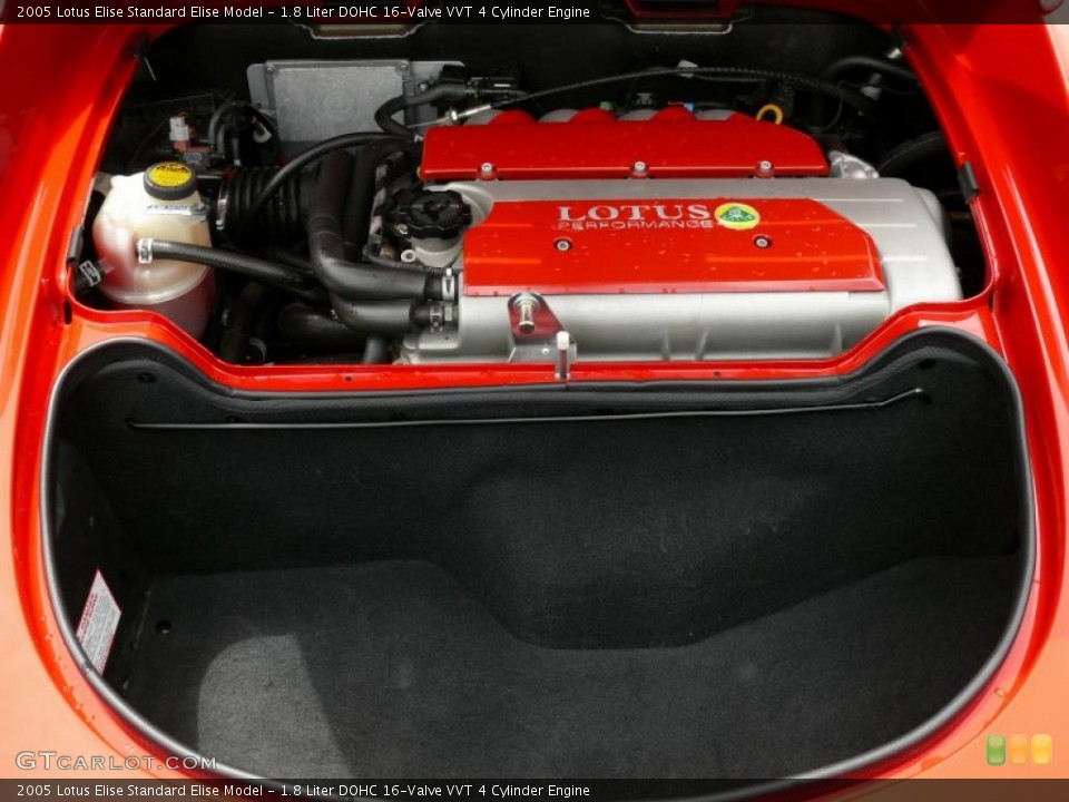 1.8 Liter DOHC 16-Valve VVT 4 Cylinder Engine for the 2005 Lotus Elise #16353599