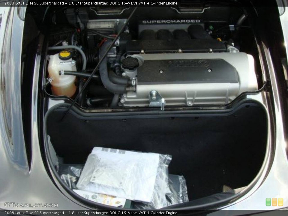 1.8 Liter Supercharged DOHC 16-Valve VVT 4 Cylinder Engine for the 2008 Lotus Elise #16418560